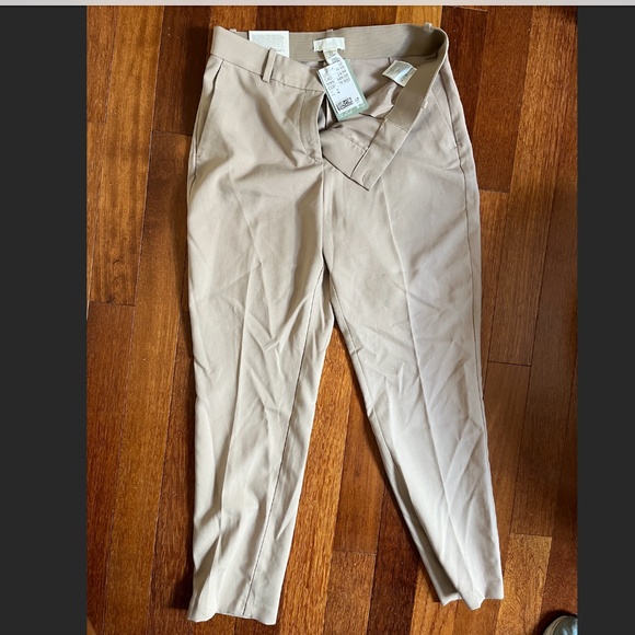 H&M Slacks Ankle Pant 10 - Picture 2 of 5